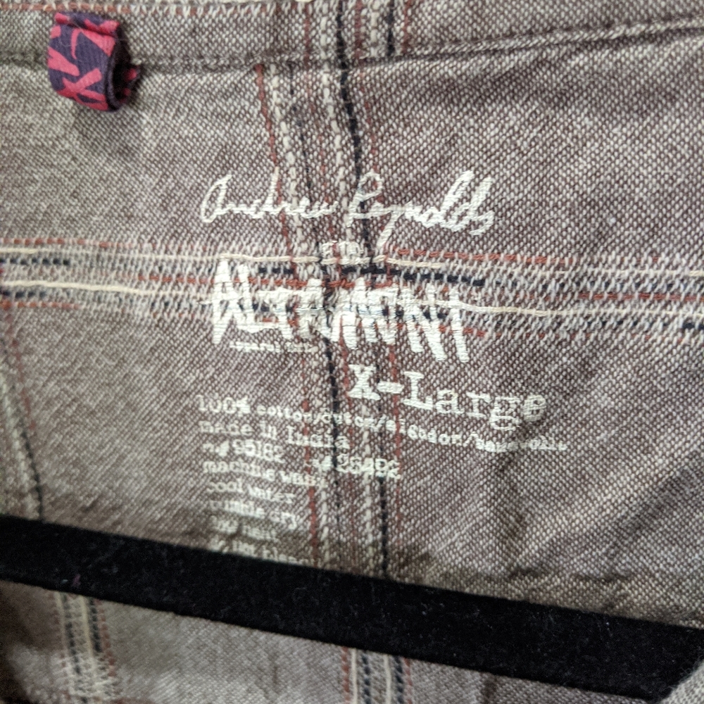Flannel button up - Picture 2 of 4